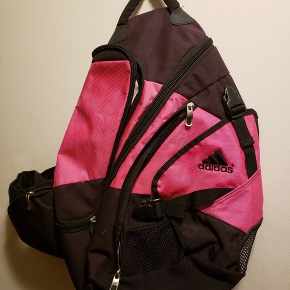 adidas sling backpack